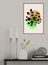 Abstract Botanical #4 Poster och Canvastavla