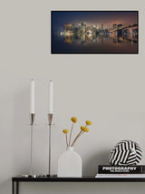 Fog Poster och Canvastavla