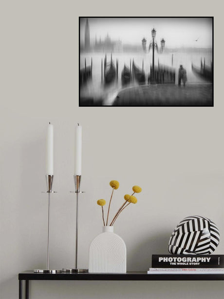 Lovers in Venice Poster och Canvastavla