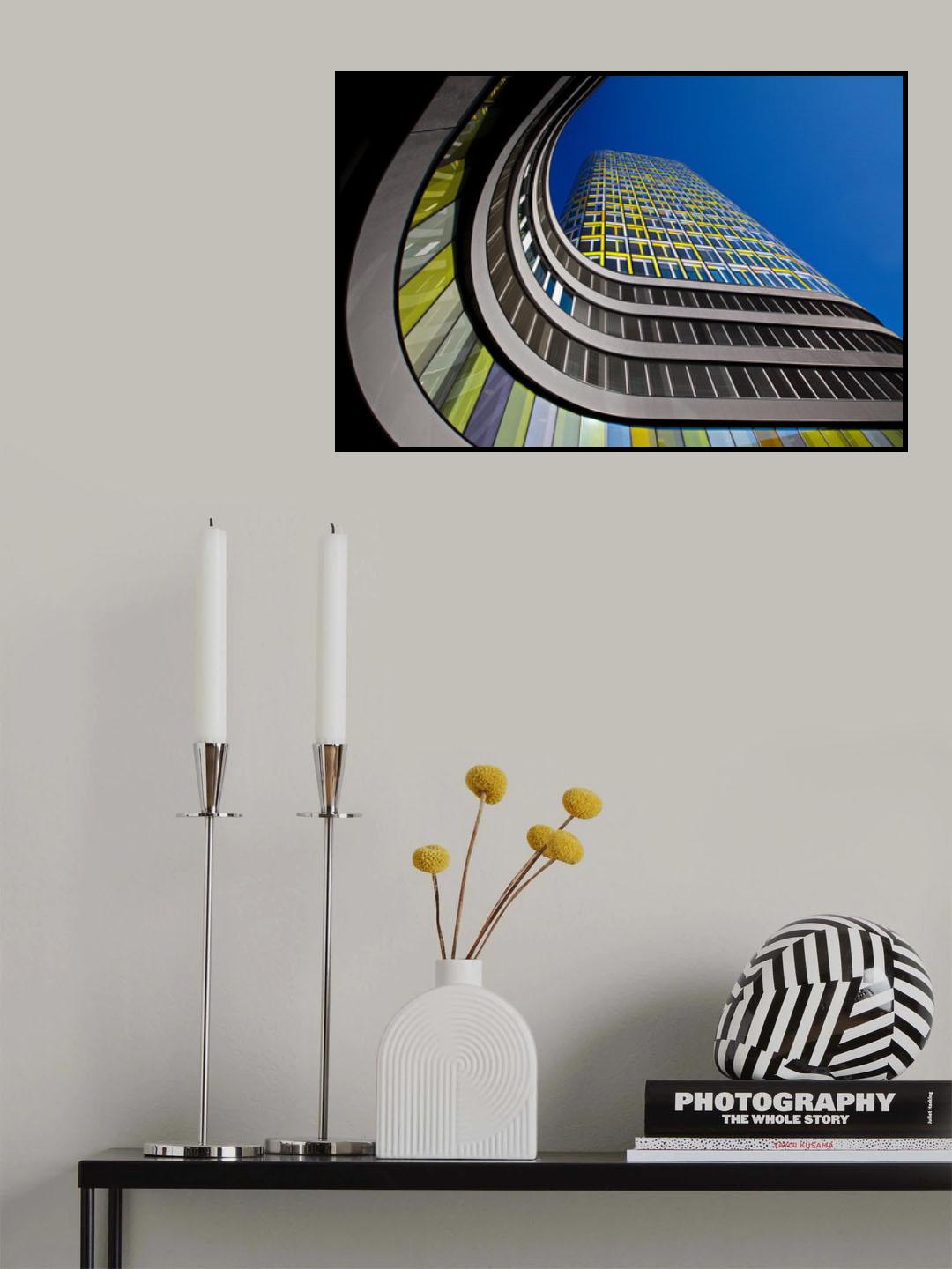 The wave Poster och Canvastavla