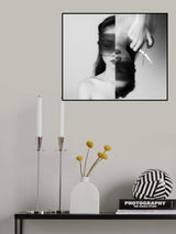 f r a n t i c Poster och Canvastavla