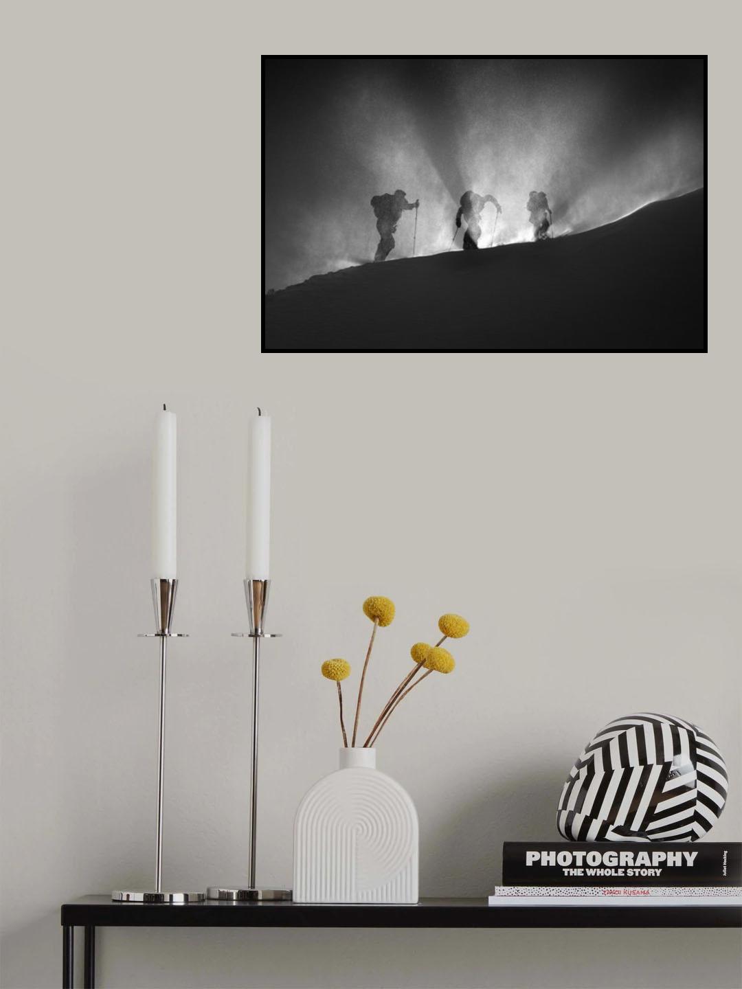 Blizzard.. Poster och Canvastavla