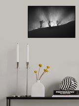Blizzard.. Poster och Canvastavla