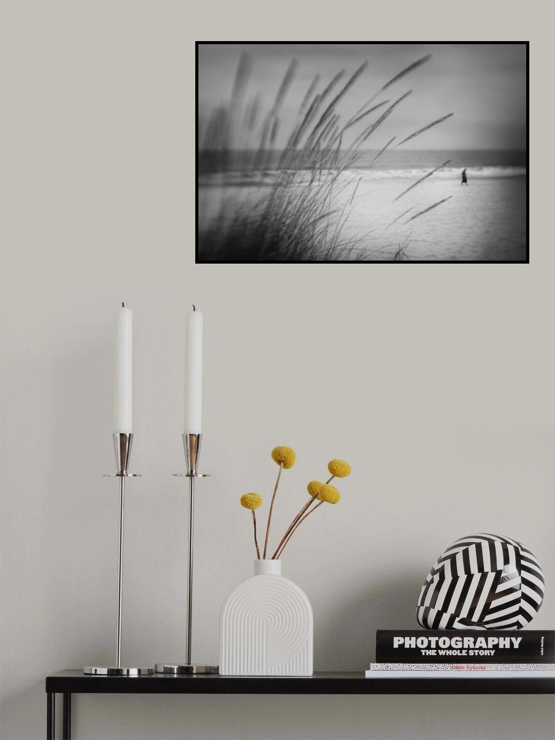 Another Day Fades Poster och Canvastavla