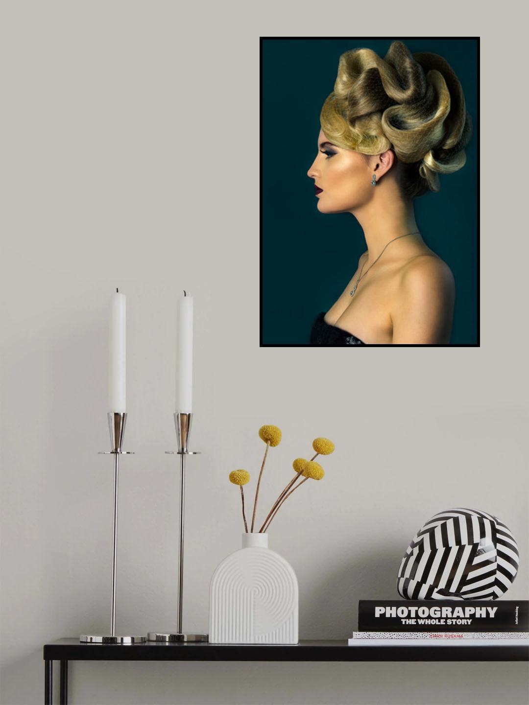 Tanya Poster och Canvastavla