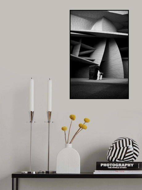Desert Rose Poster och Canvastavla