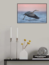Towards The Twilight Poster och Canvastavla