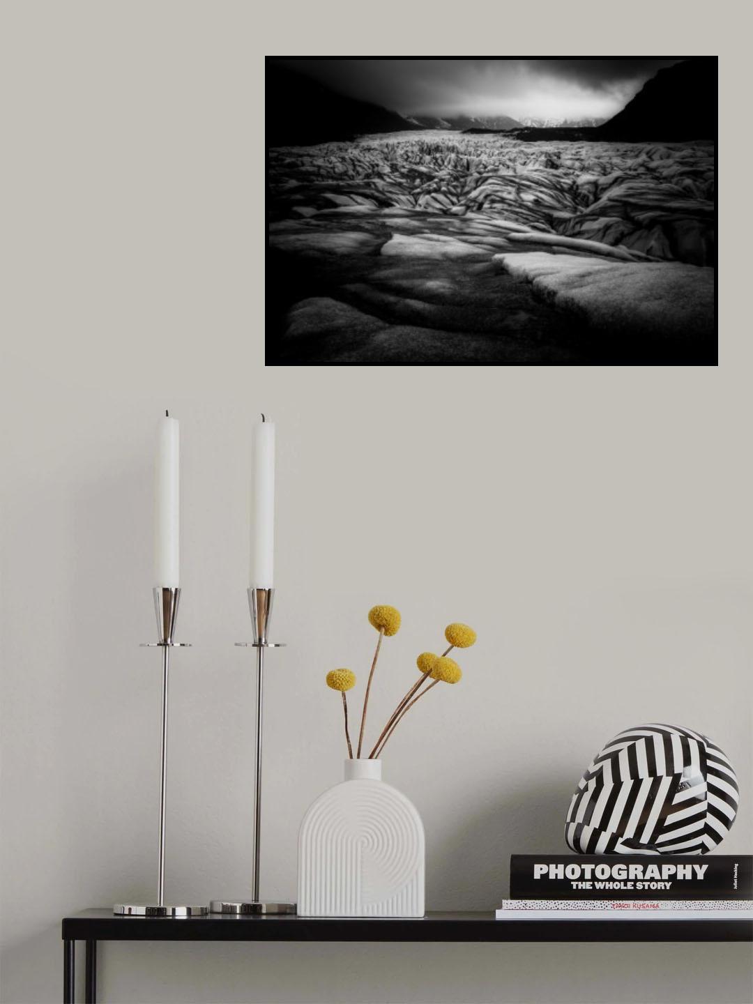 Cold world Poster och Canvastavla