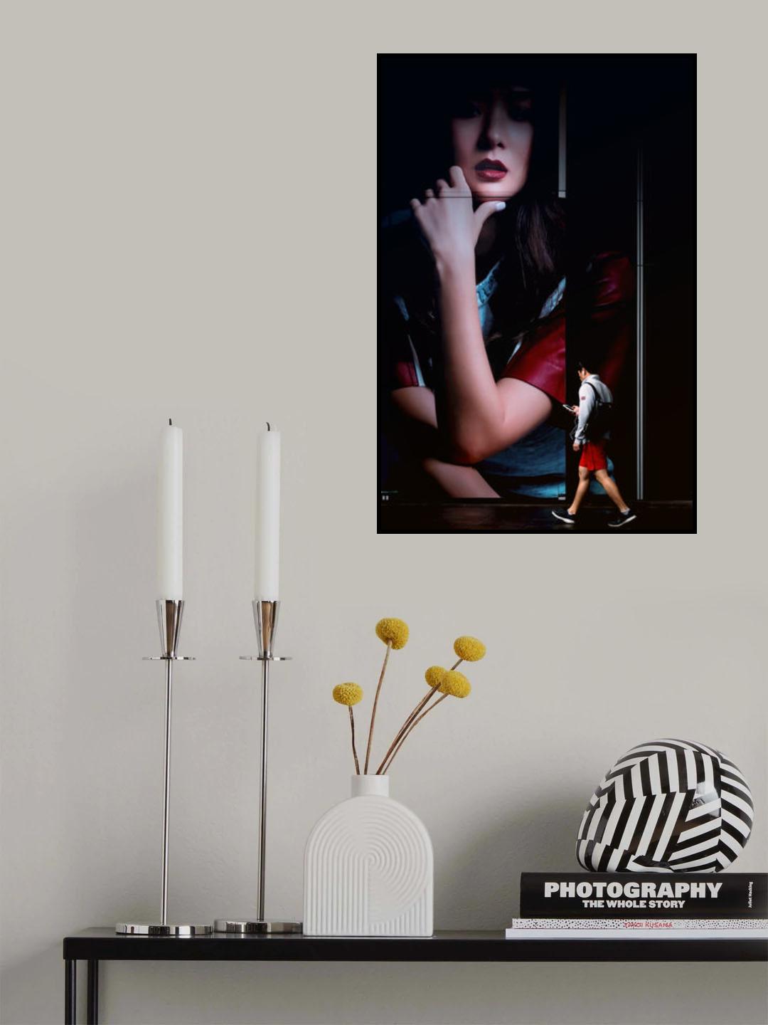 Look Poster och Canvastavla