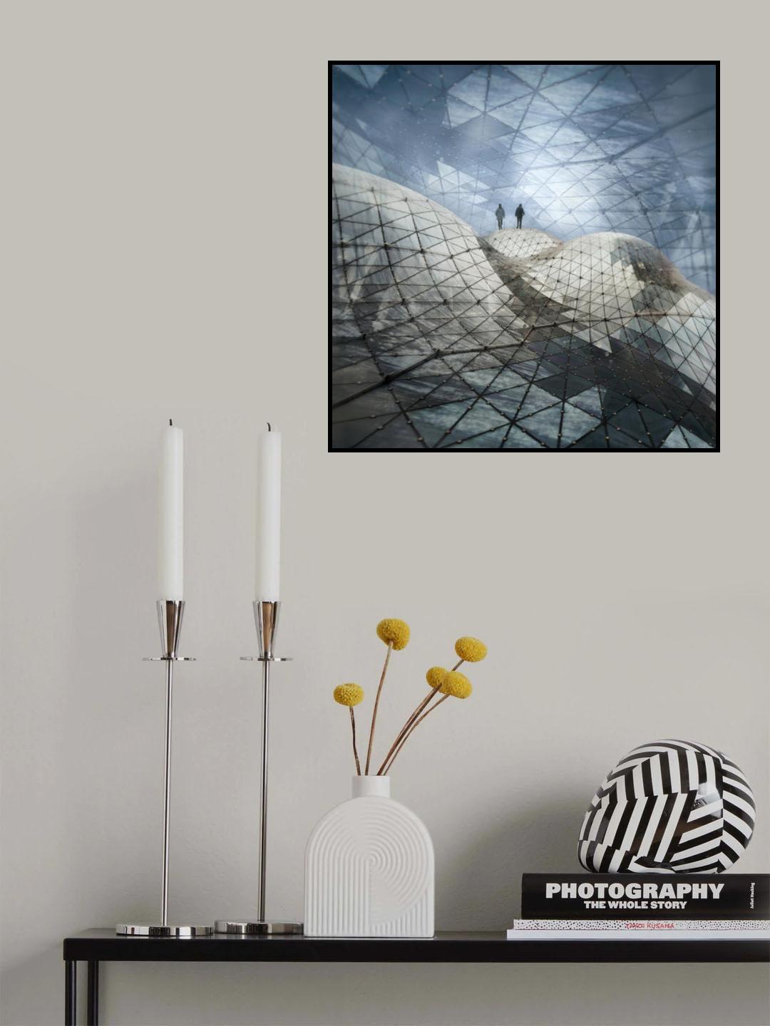 Glass houses Poster och Canvastavla