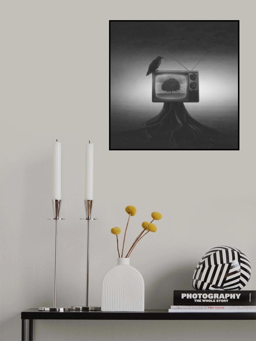 The Past Poster och Canvastavla