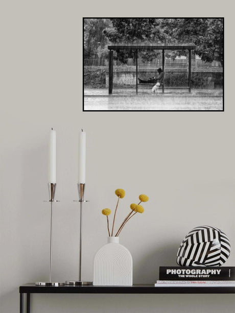 We'll wait Poster och Canvastavla