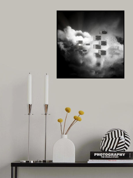 Flying home Poster och Canvastavla