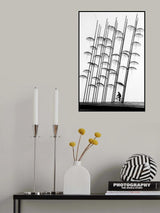Under the Umbrellas Poster och Canvastavla