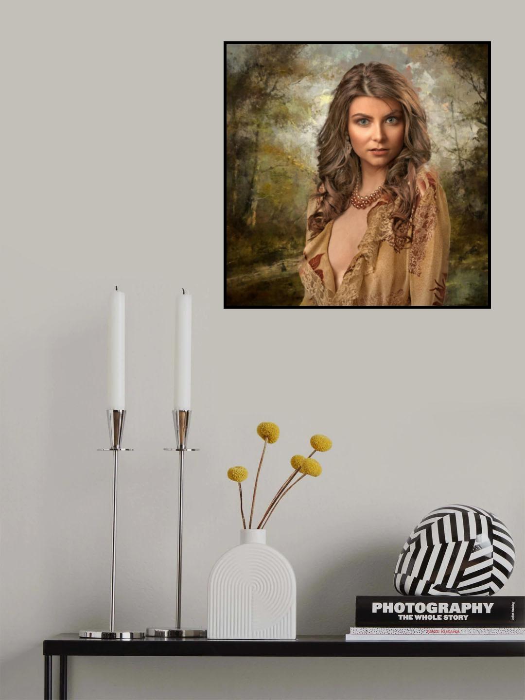 Amelia Poster och Canvastavla