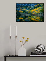 Autumn Color Poster och Canvastavla