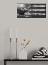 Stormy office Poster och Canvastavla