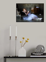 Dreams of the white swan Poster och Canvastavla