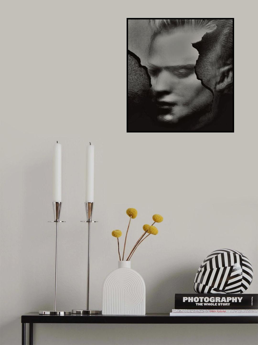 Beginnings( portrait ) Poster och Canvastavla