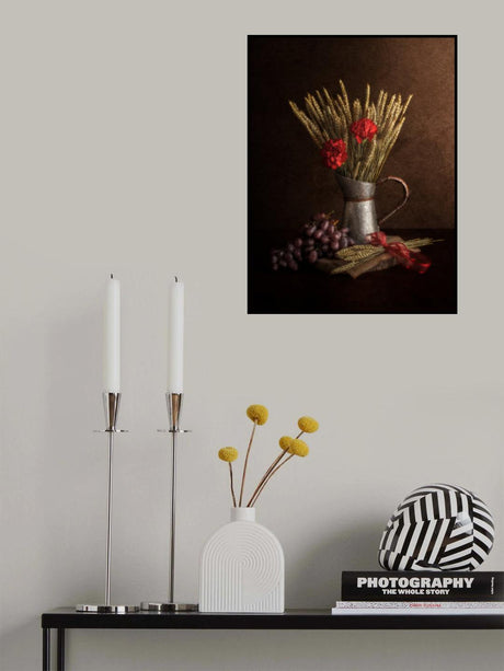 With a serene mood Poster och Canvastavla