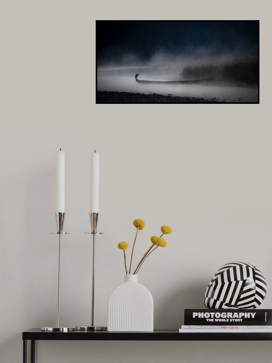 Quiet morning Poster och Canvastavla