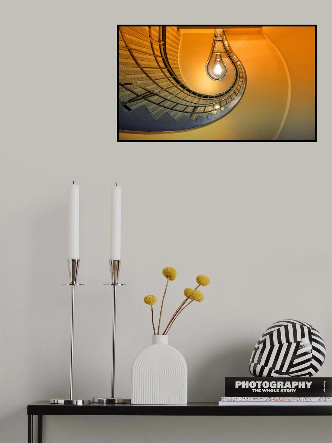 The pear Poster och Canvastavla