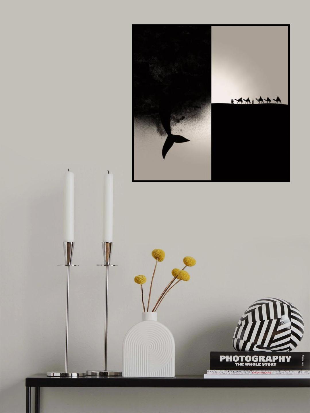 dream of desert Poster och Canvastavla