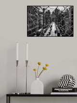 New York / China Town Poster och Canvastavla