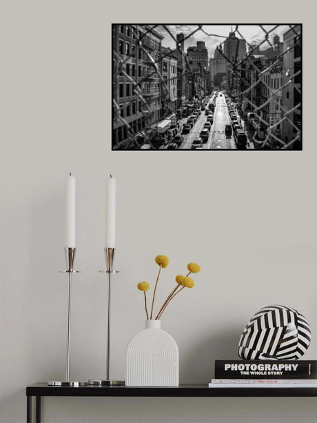 New York / China Town Poster och Canvastavla