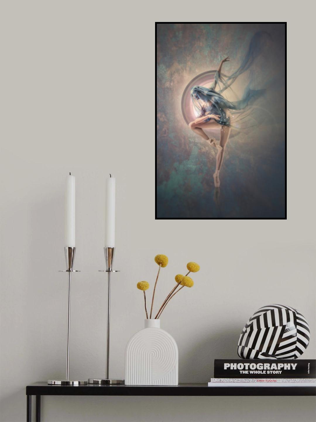 Balerina Poster och Canvastavla