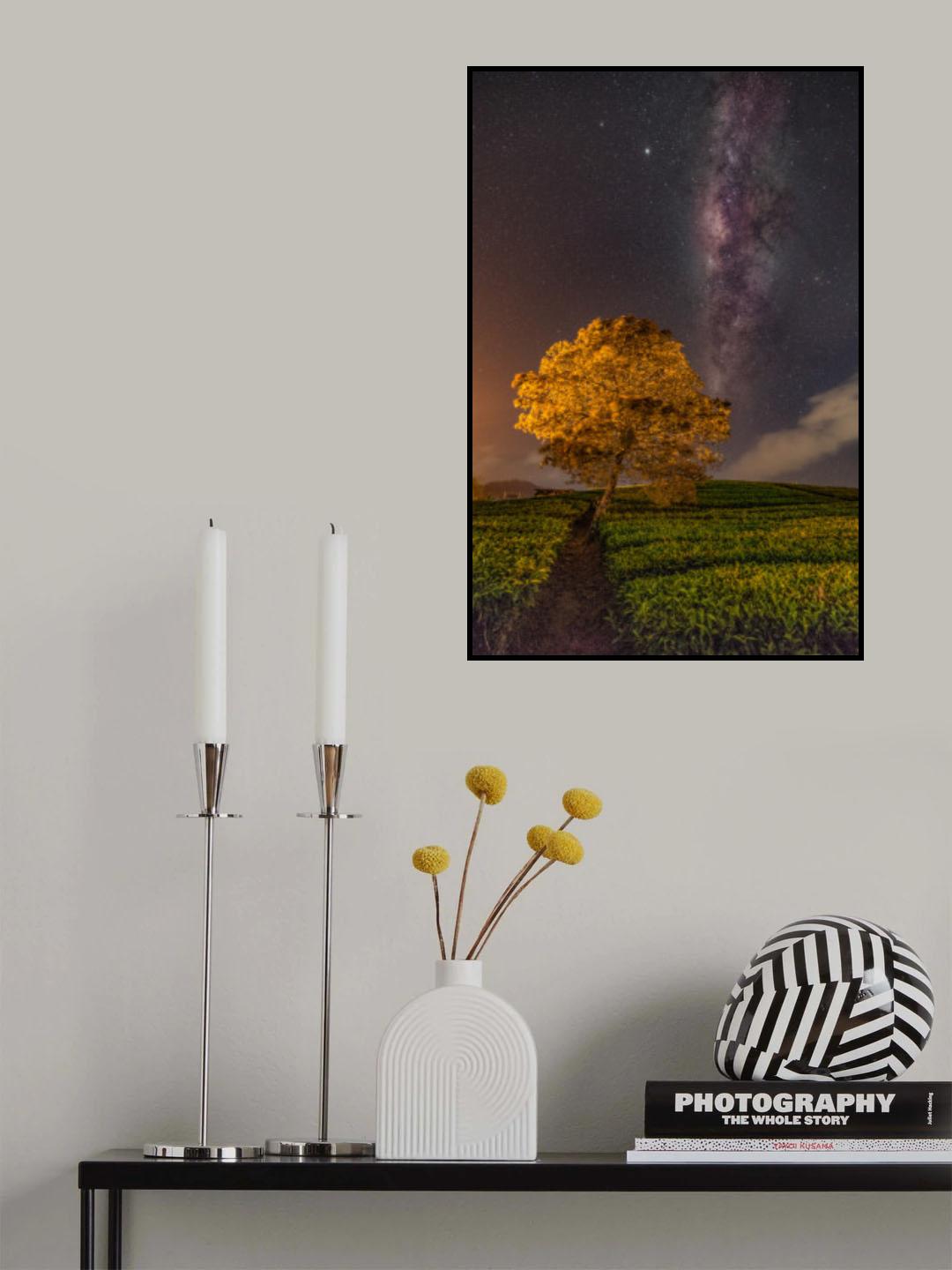 milky way Poster och Canvastavla