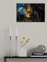 Hephaestus Lab IV Poster och Canvastavla
