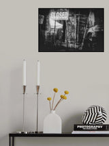 we are closed Poster och Canvastavla