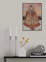 Mehlakha Bai Chanda Poster och Canvastavla