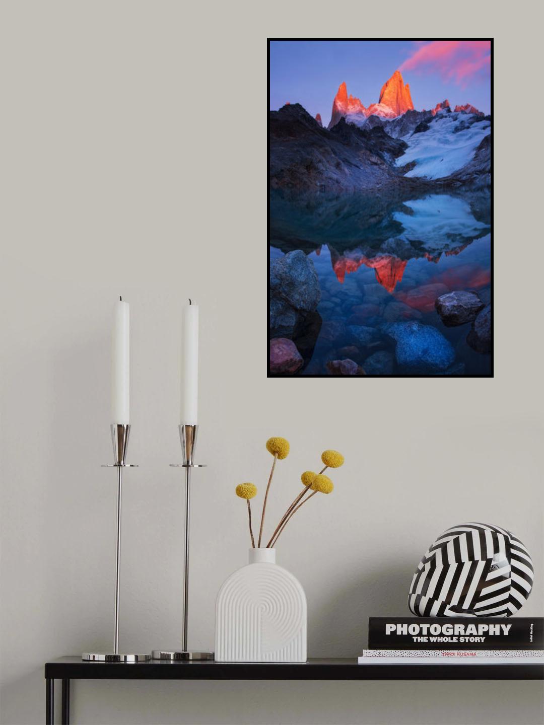 Morning of Tranquility Poster och Canvastavla