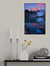 Morning of Tranquility Poster och Canvastavla