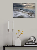 Action in sea Poster och Canvastavla