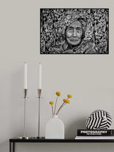 Patterns of Life Poster och Canvastavla