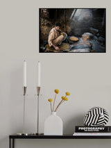 Roaster at work Poster och Canvastavla