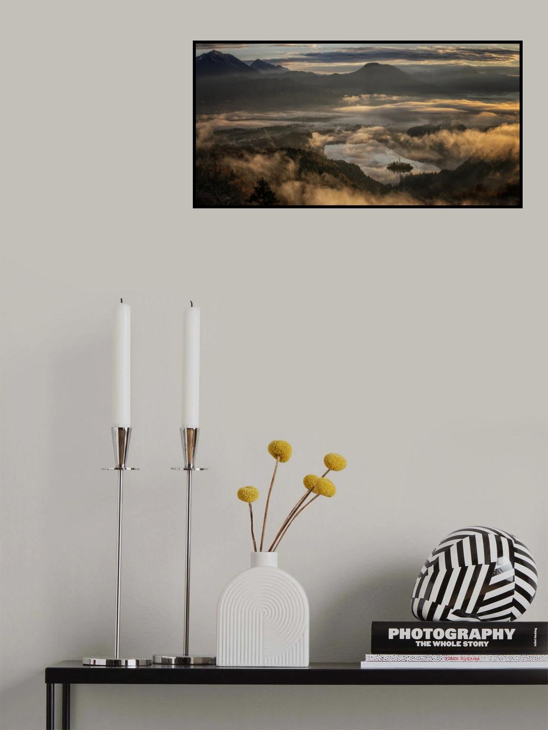 Bled Poster och Canvastavla