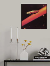 Pink Convertible No. 5 Poster och Canvastavla