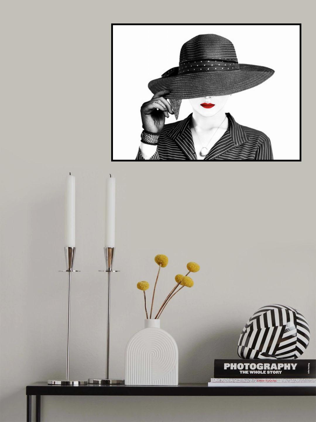 Another Face Poster och Canvastavla
