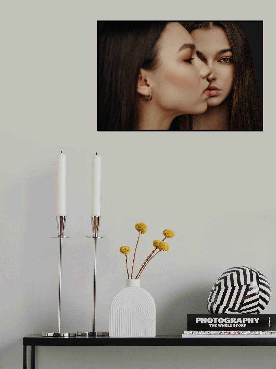 PROJECT FACES [Alex L and Nela L] Poster och Canvastavla