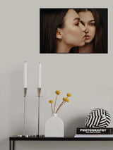 PROJECT FACES [Alex L and Nela L] Poster och Canvastavla