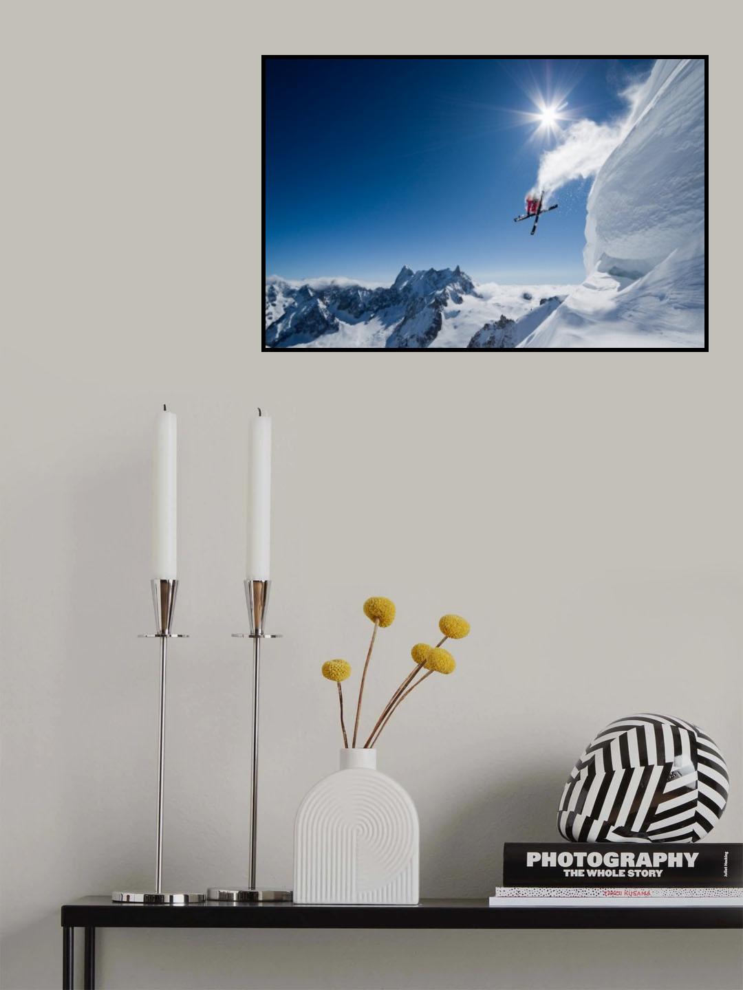 Higher Poster och Canvastavla