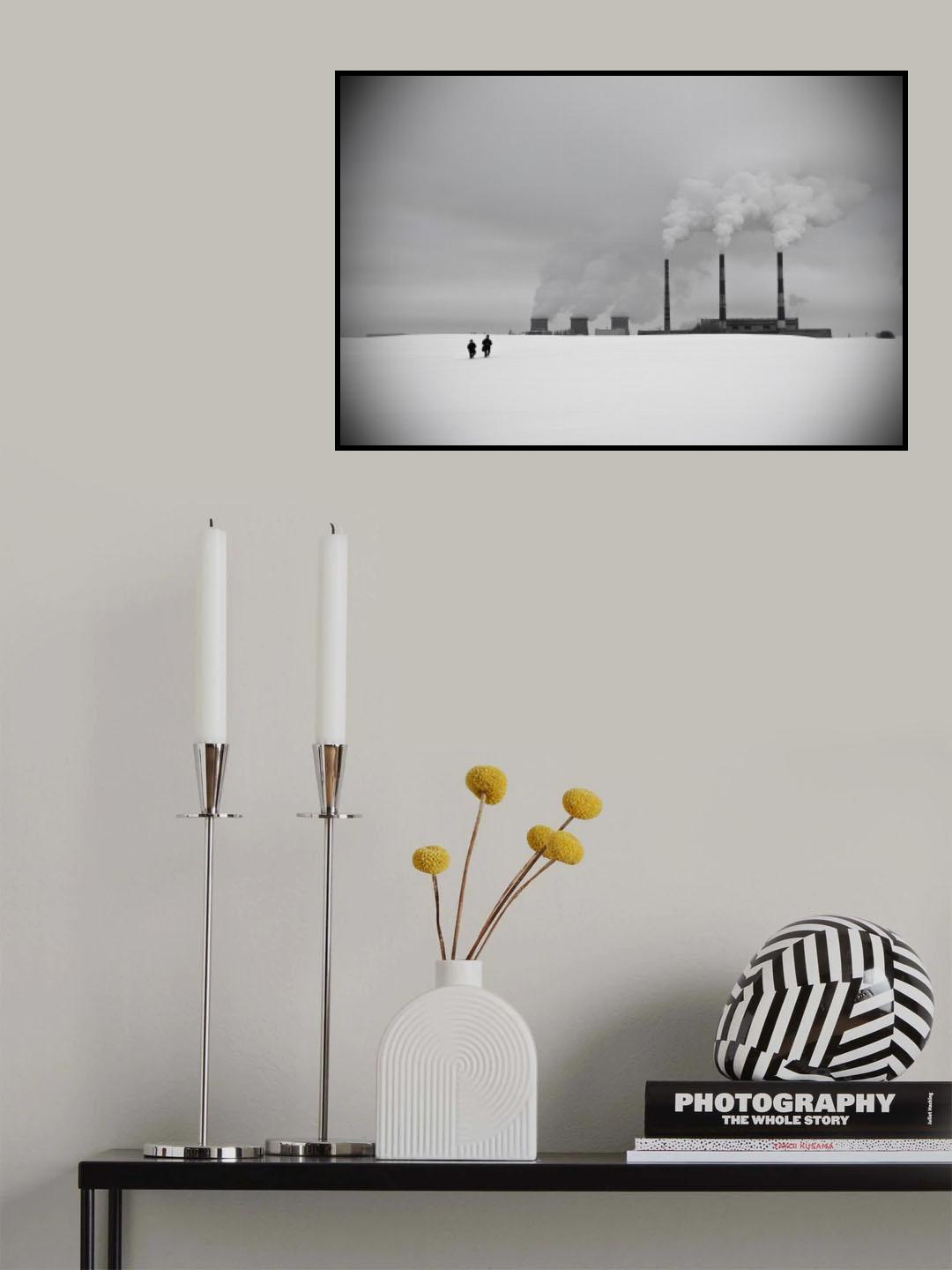 Power Plant No. 4 Poster och Canvastavla