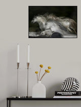 into the dark Poster och Canvastavla