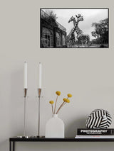 The Girafferaffe Manor Poster och Canvastavla