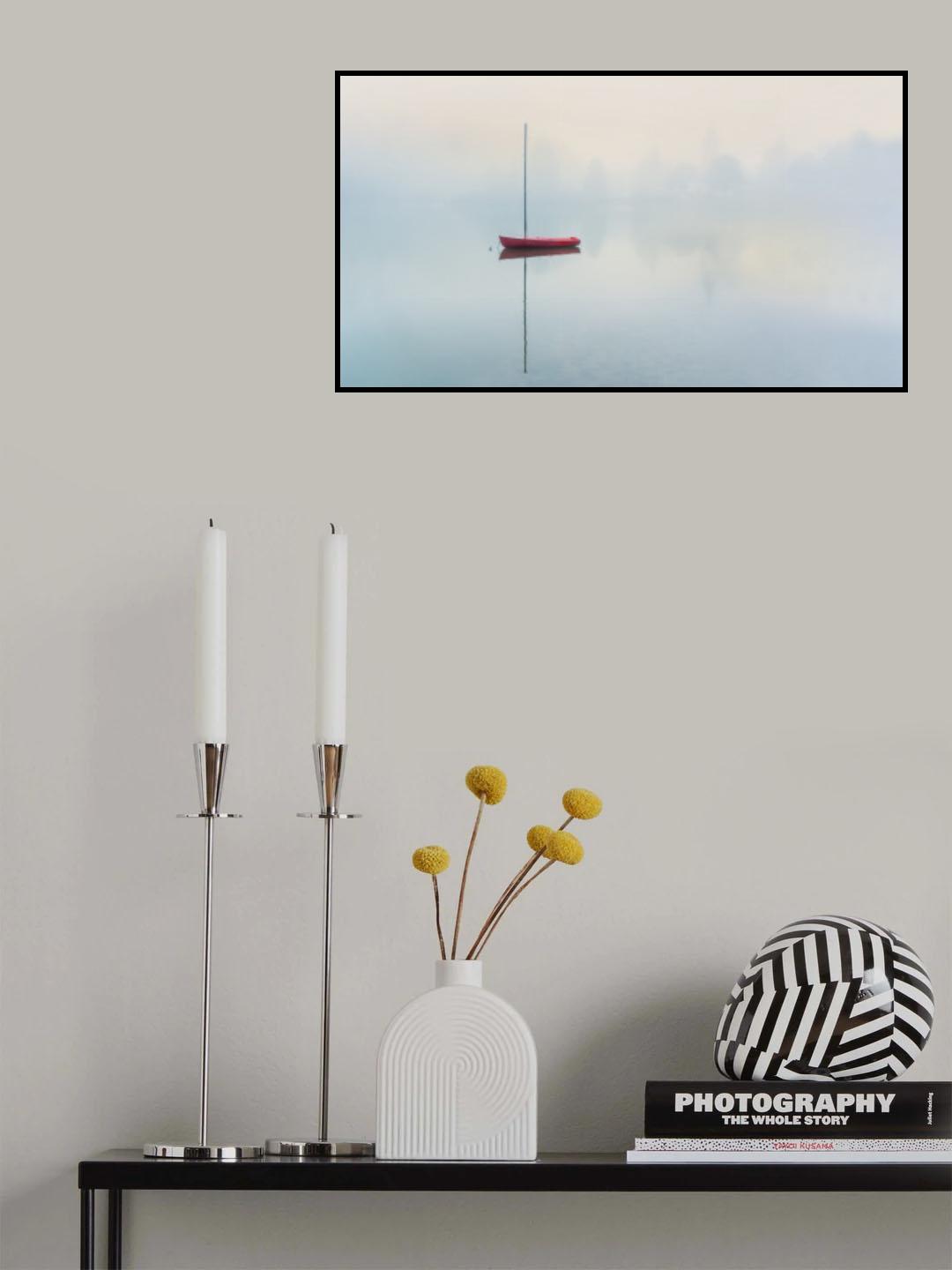Lost in fog Poster och Canvastavla