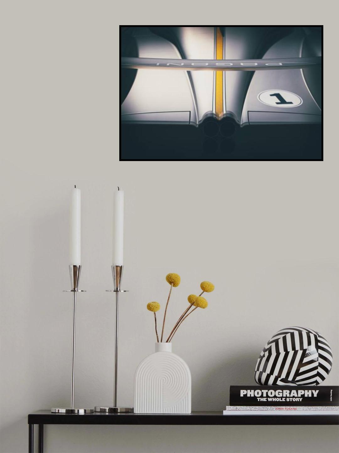 Pagani Poster och Canvastavla